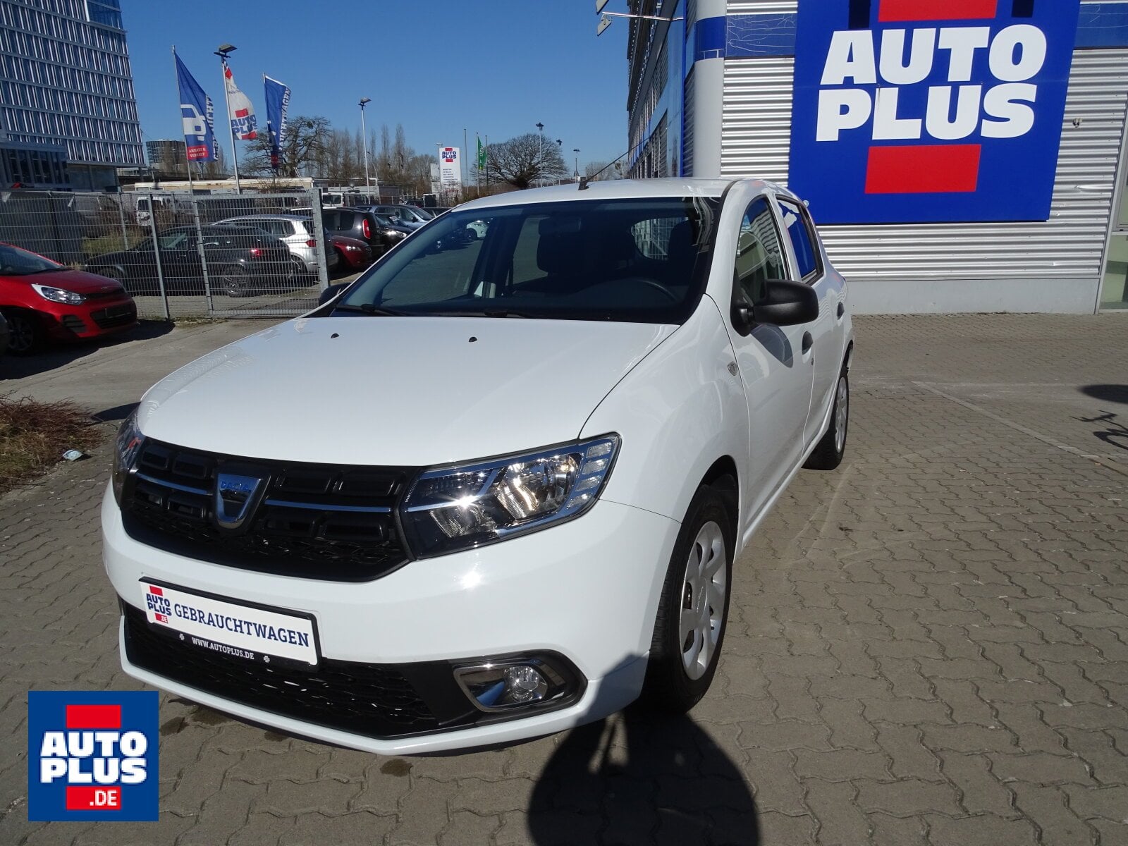 Dacia Sandero AUDIOBED+ISOFIX+KLIMA+RADIOCD+TAGFAHR+HU