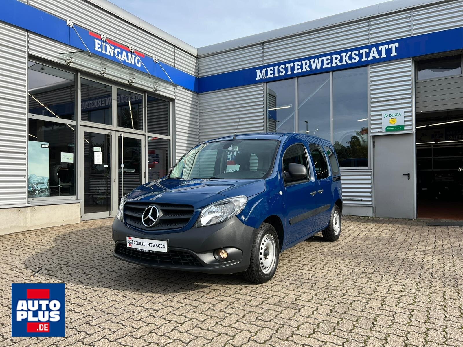 Mercedes Citan Tourer Gebraucht