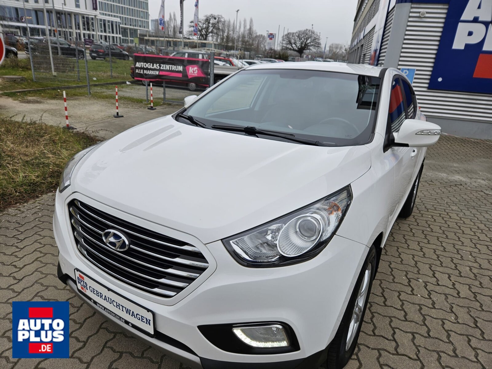 Hyundai ix35 Fuel Cell Wasserstoff ALU+CAM+NAVI+PDC+SHZ