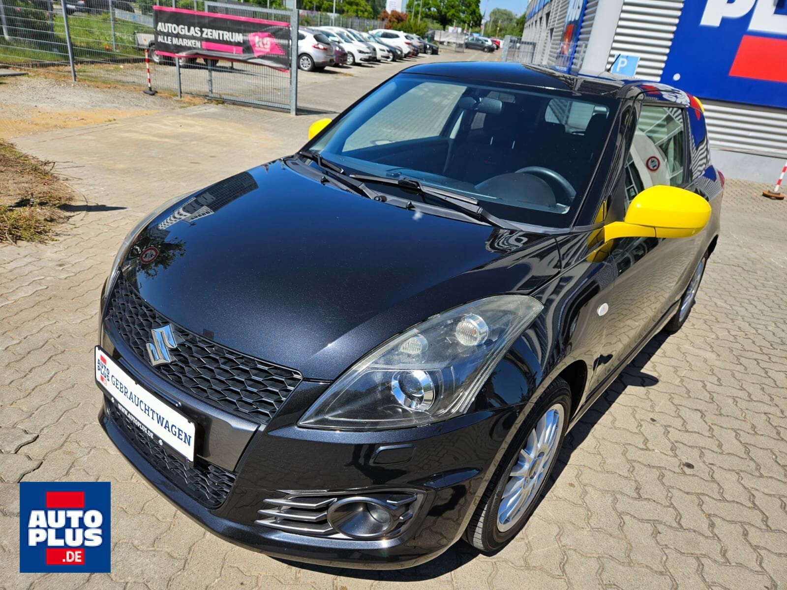 Suzuki Swift 1.6 Sport NAVI+KLIMA+M-LENKRAD+HU NEU eFH.