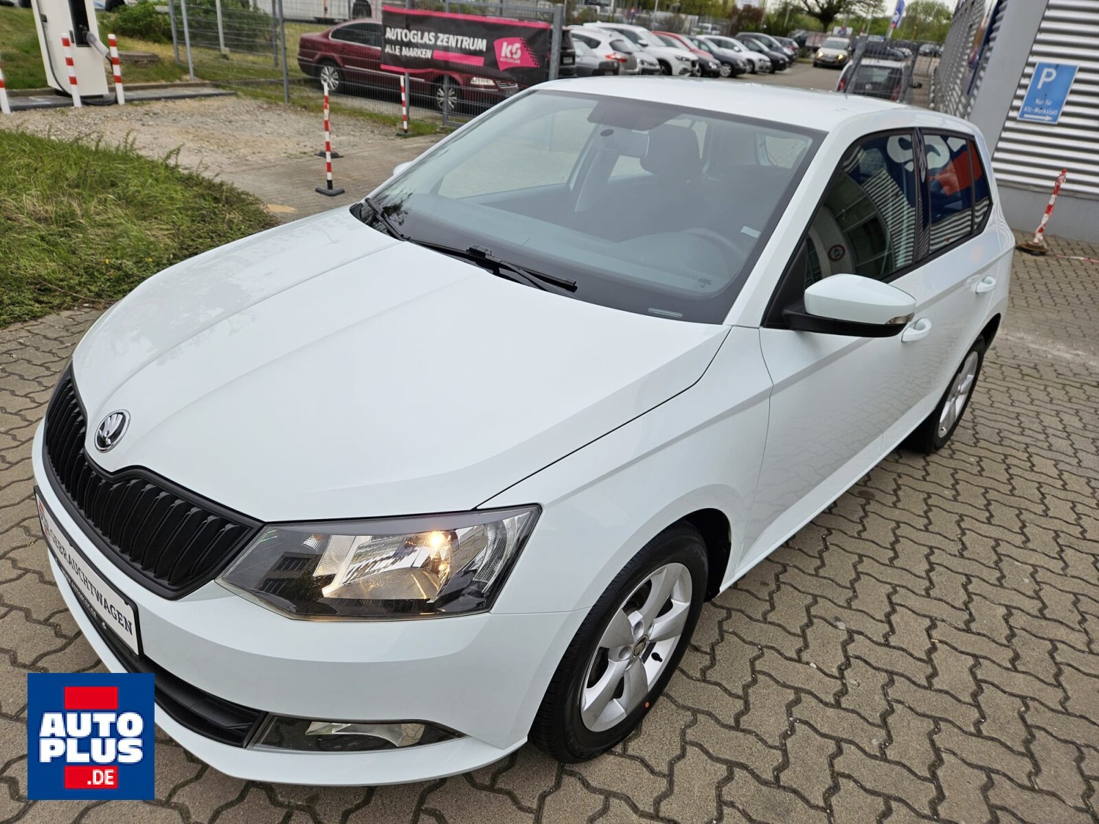 Skoda Fabia 1.4 TDI KLIMA+MEDIA+ALUFELGEN+HU NEU+TOP