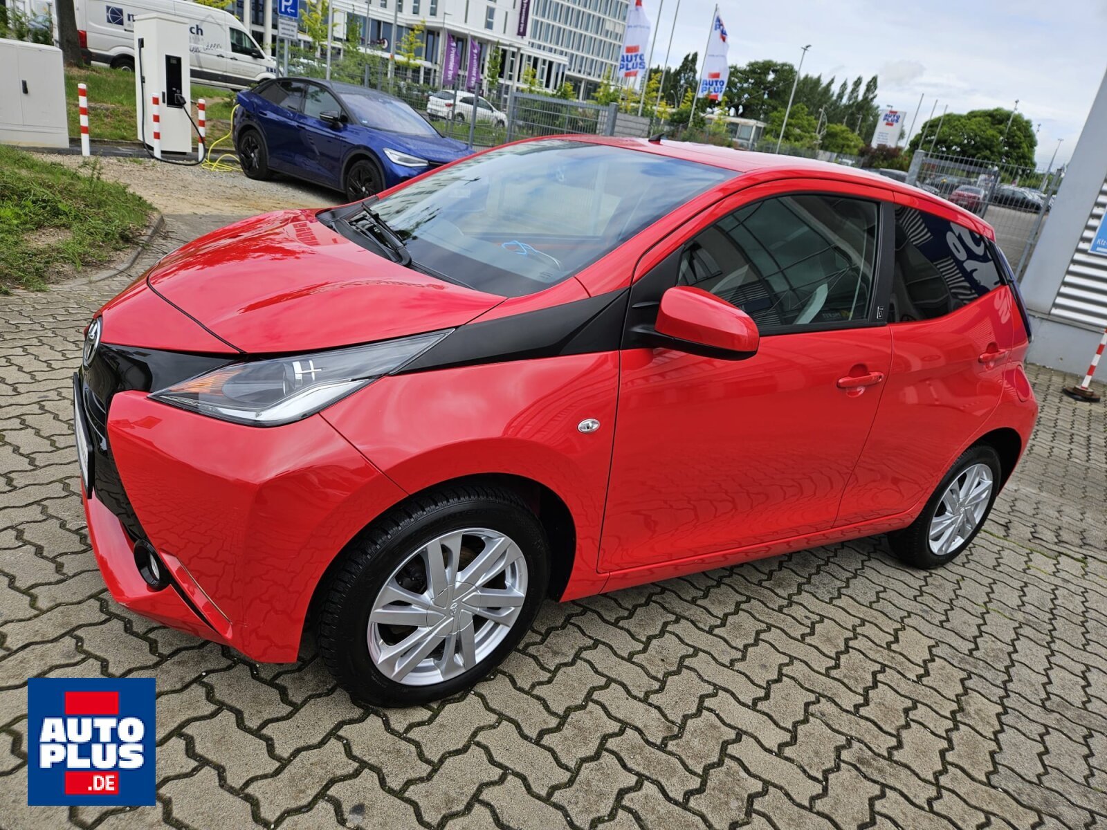 Toyota Aygo x-play Team Deutschland KLIMA+CAM+SITZHZG