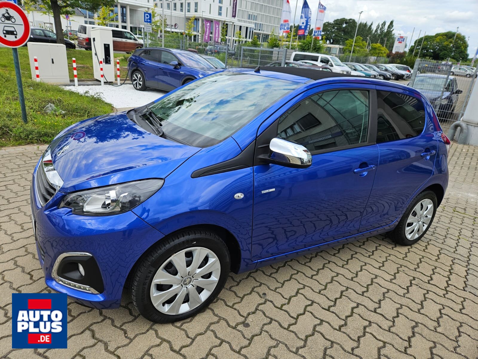Peugeot 108 Mit Faltdach