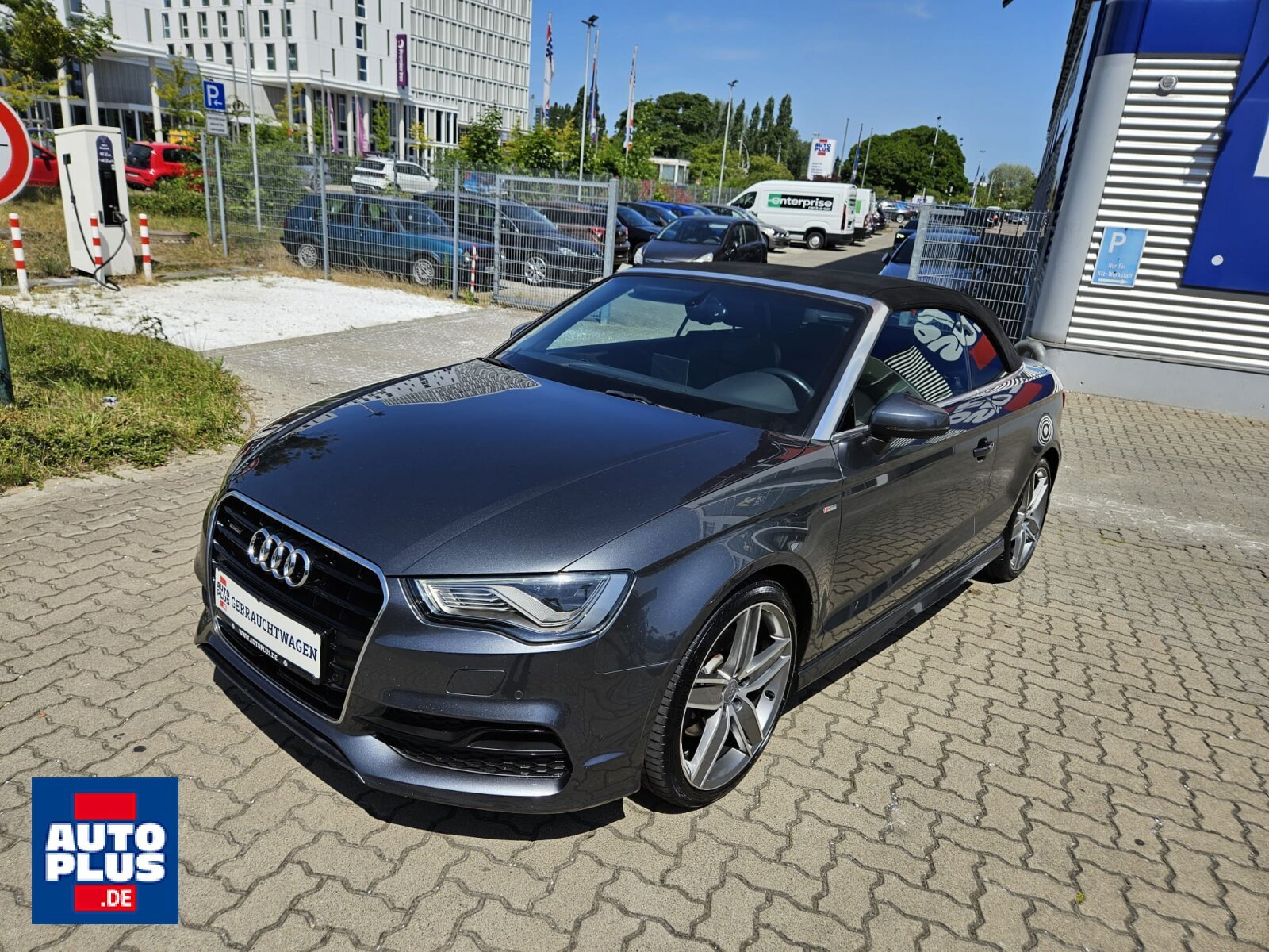 Audi A3 2.0 TDI Cabrio S tronic S-LINE+LEDER+ALLRAD