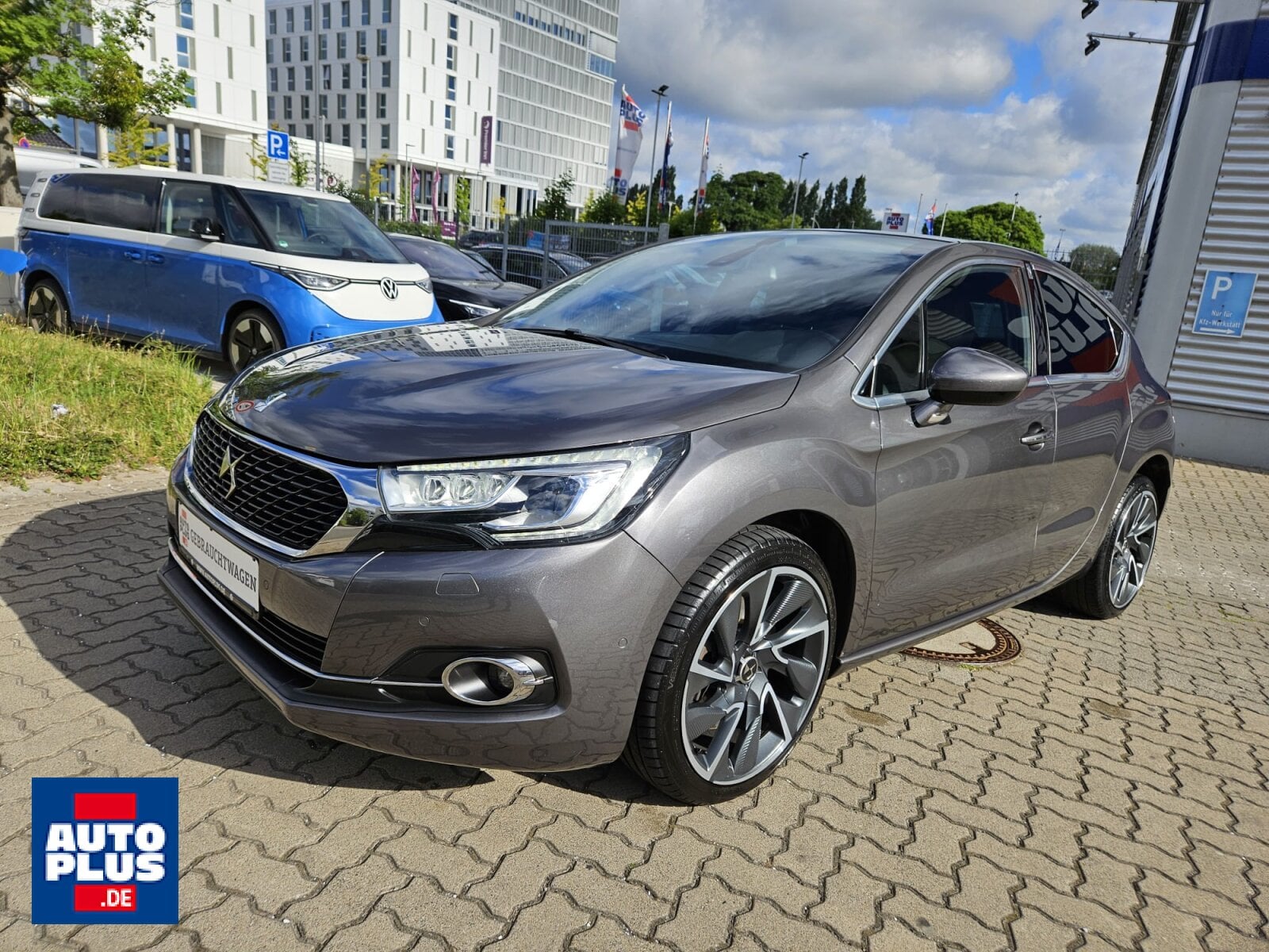 Citroën DS4 Crossback 80 S&S EAT6 NAVI+LEDER+CAM+SITZHZG
