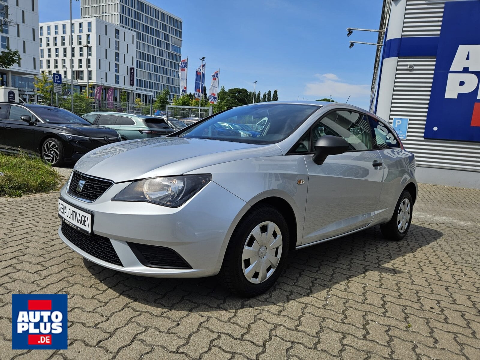 Seat Ibiza SC 1.2 12V 4YOU KLIMA+E.FENSTERH.HU NEU