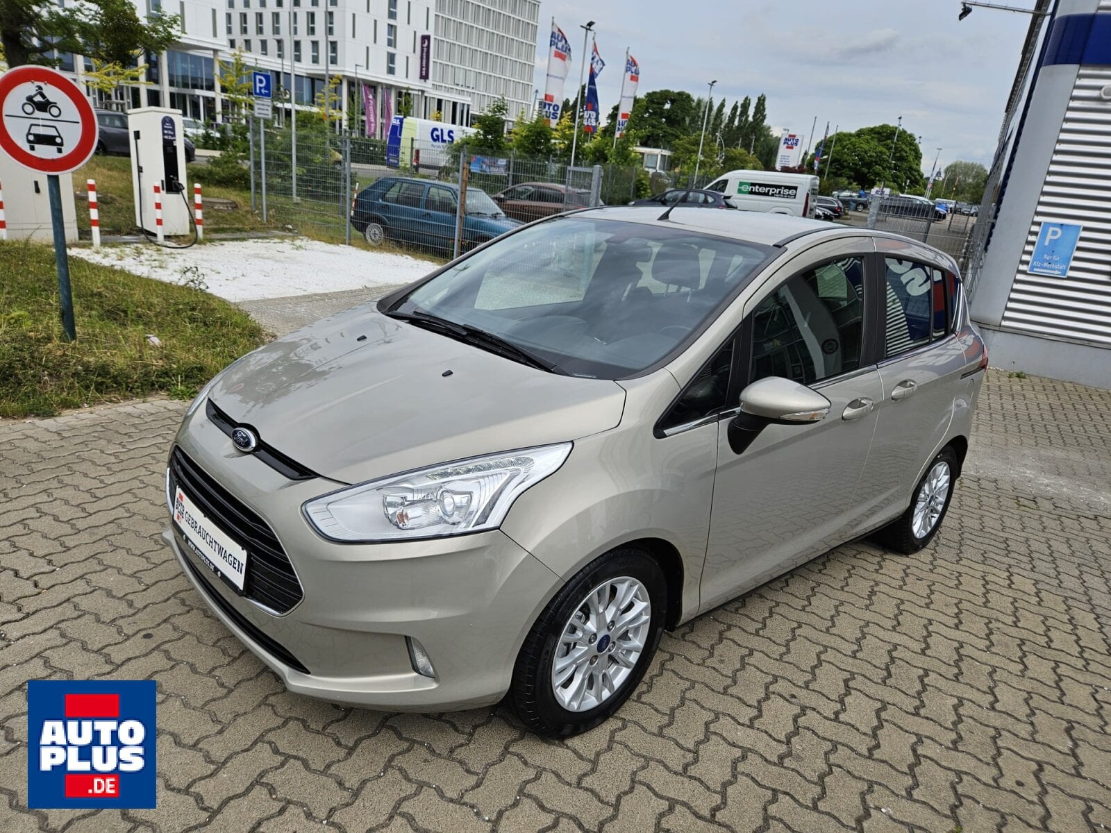 Ford B-MAX 1.0 EcoBoost Titanium NUR EXPORT Klima/NSW