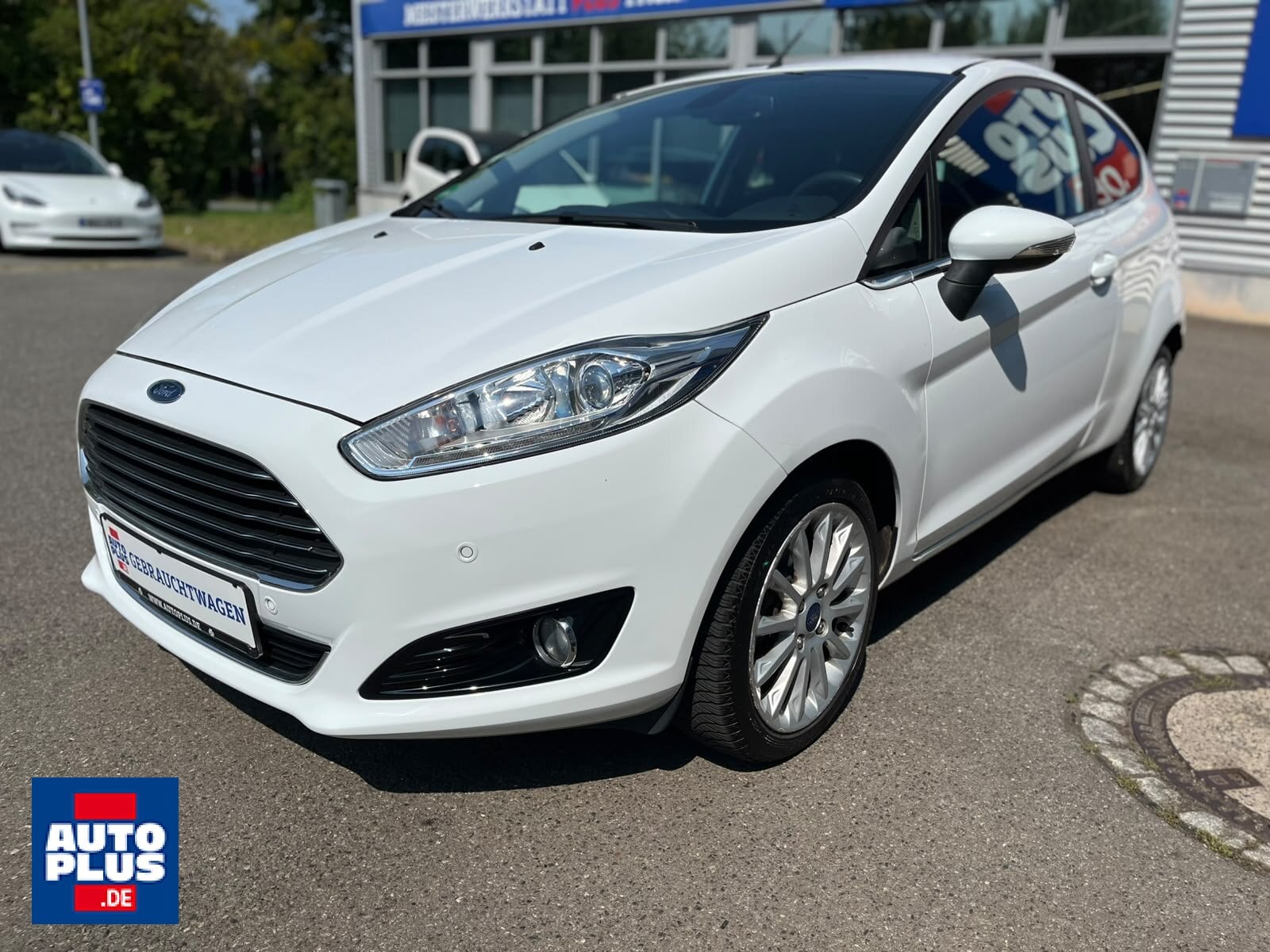 Ford Fiesta 1.0 Powershift Individual SITZHZG+PDC