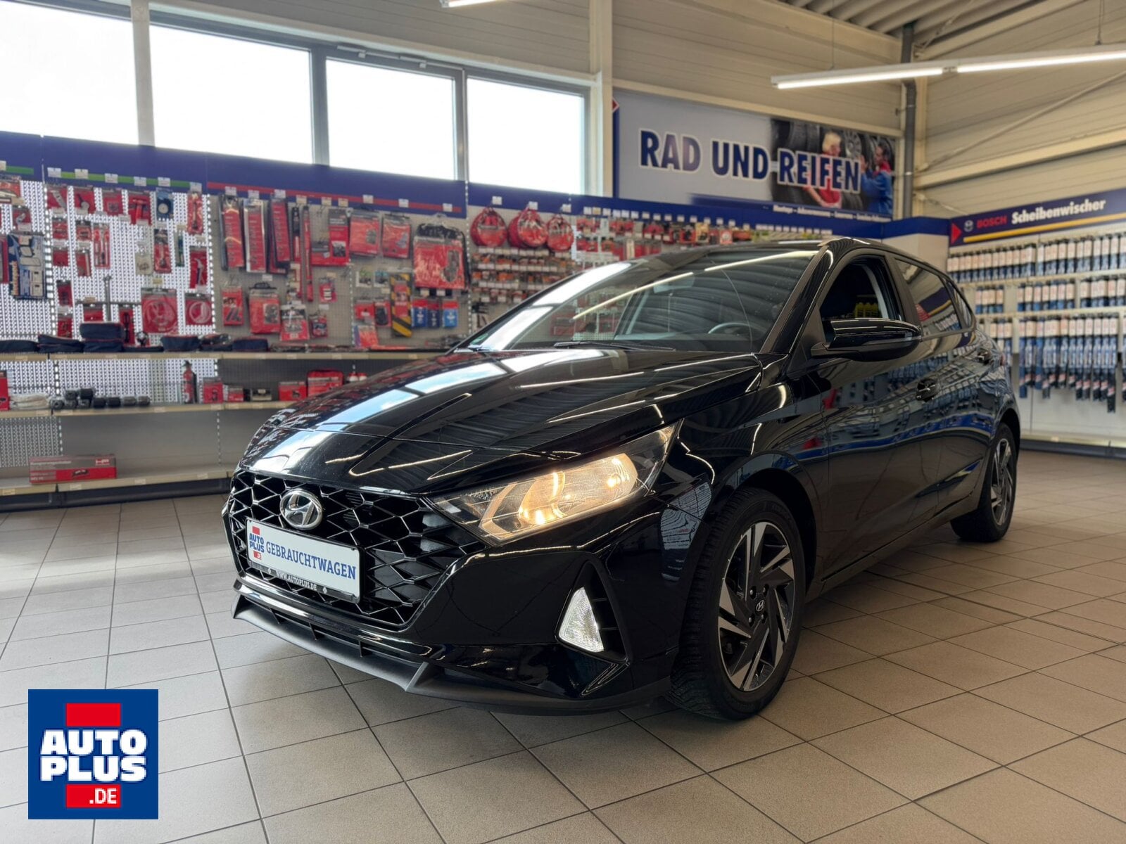 Hyundai i20 blue 1.0 T-GDI DCT Style CAM+NAVI+SITZHZG BC