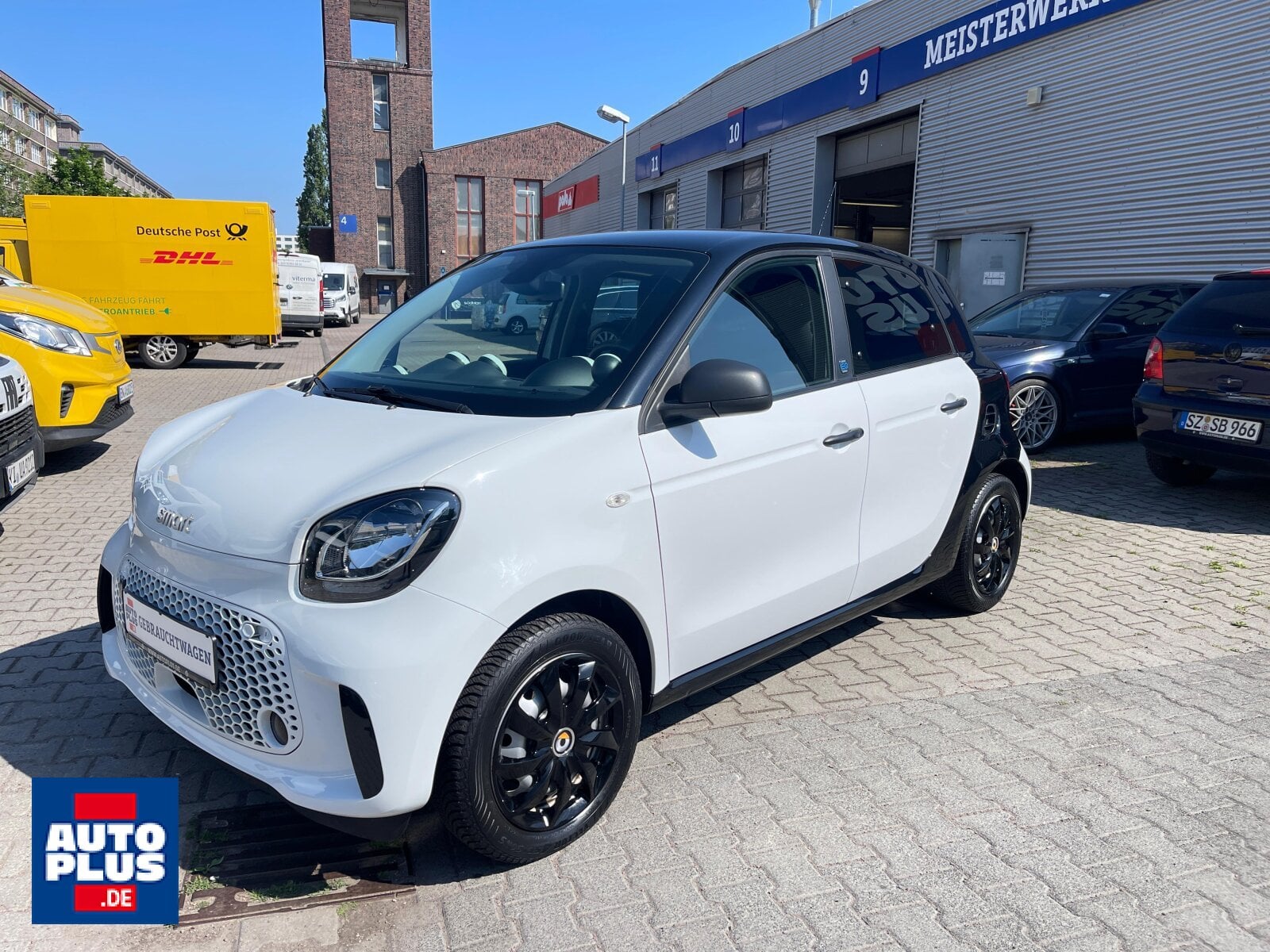 Smart smart forfour EQ ALLWETTER+KLIMA+HU NEU