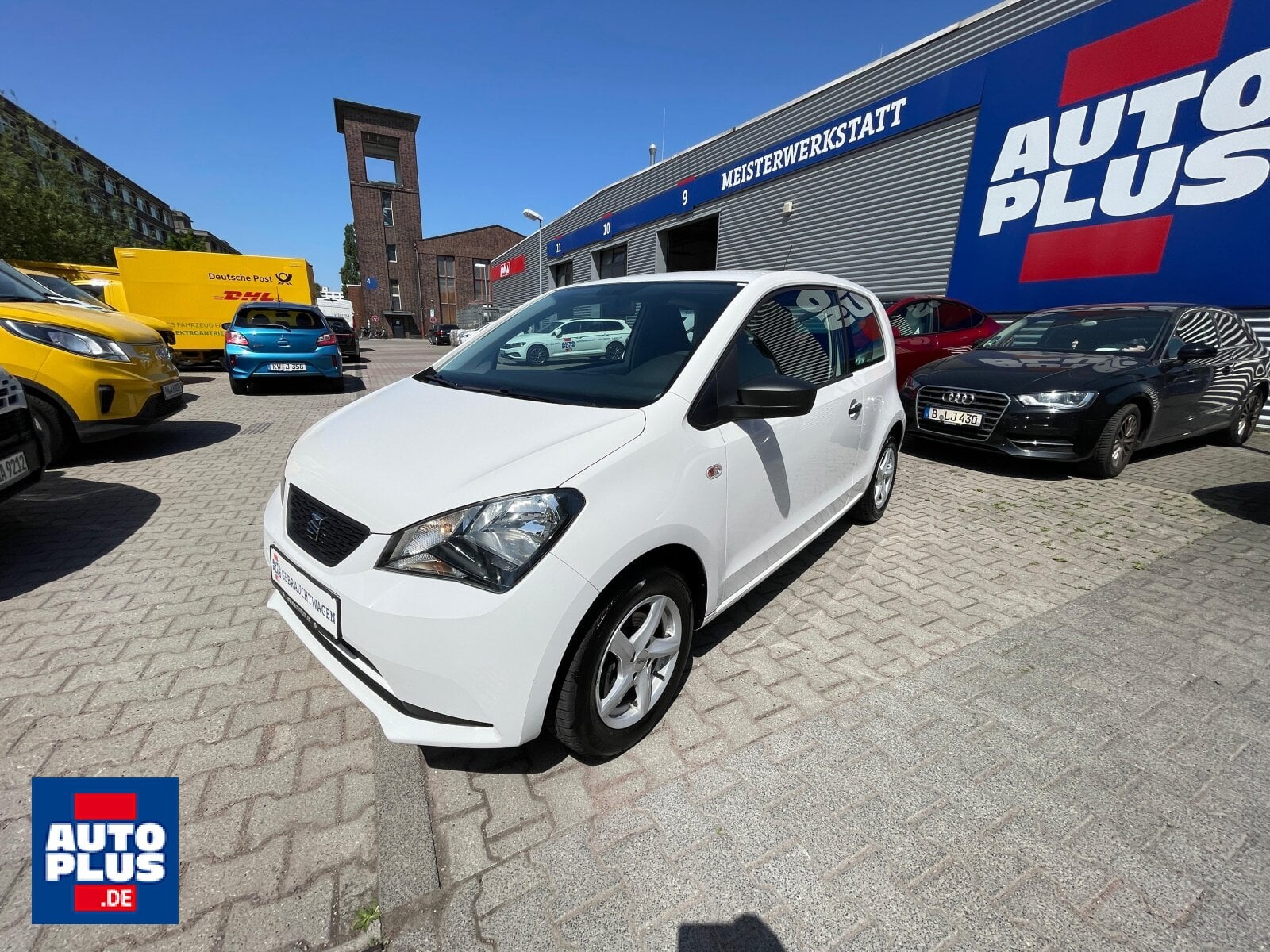 Seat Mii 1.0 Reference KLIMA+E.FENSTERH.+HU NEU Klima