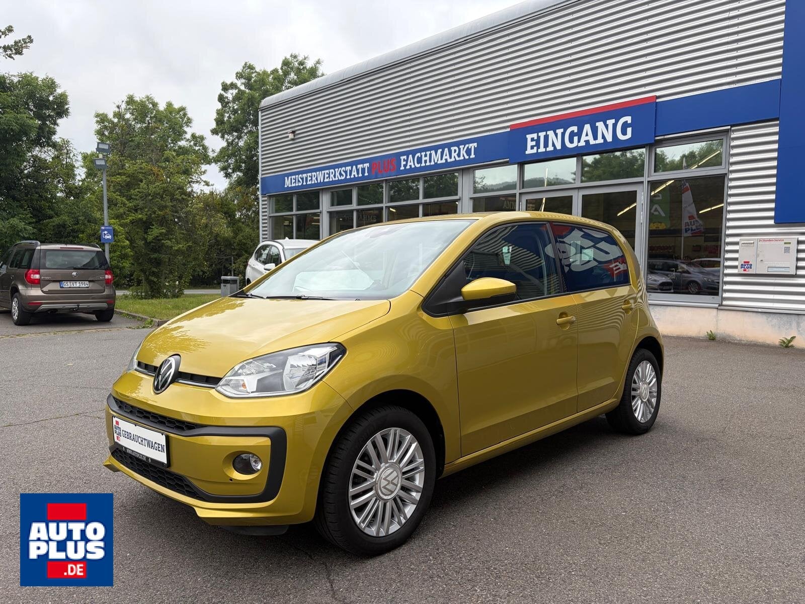 Volkswagen up! 1.0 SITZHEIZUNG+PDC+KLIMA+TEMPOMAT+HU NEU