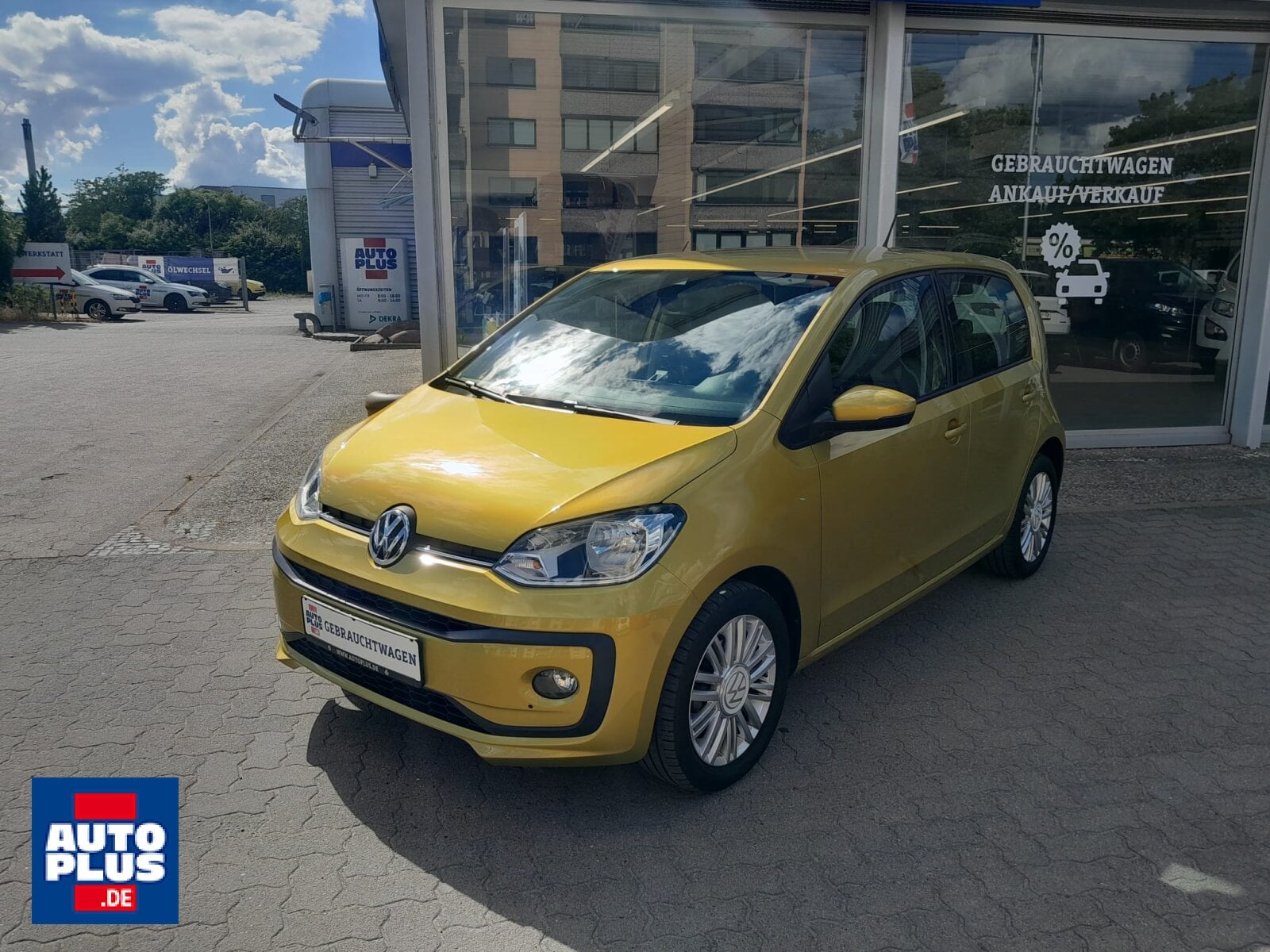 Volkswagen up! 1.0 SITZHEIZUNG+KLIMA+PDC+TEMPOMAT+HU NEU