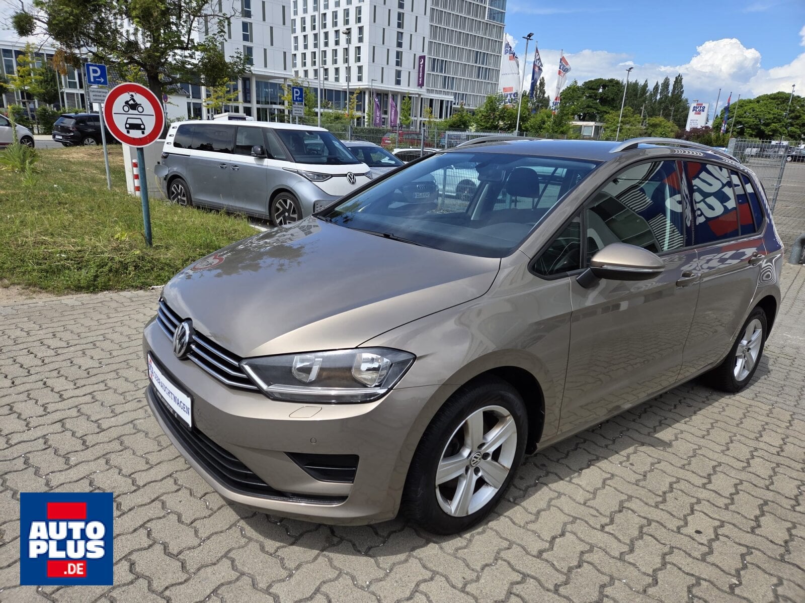 Volkswagen Golf Sportsvan 1.4 TSI BMT DSG Comfortline NAVI+G
