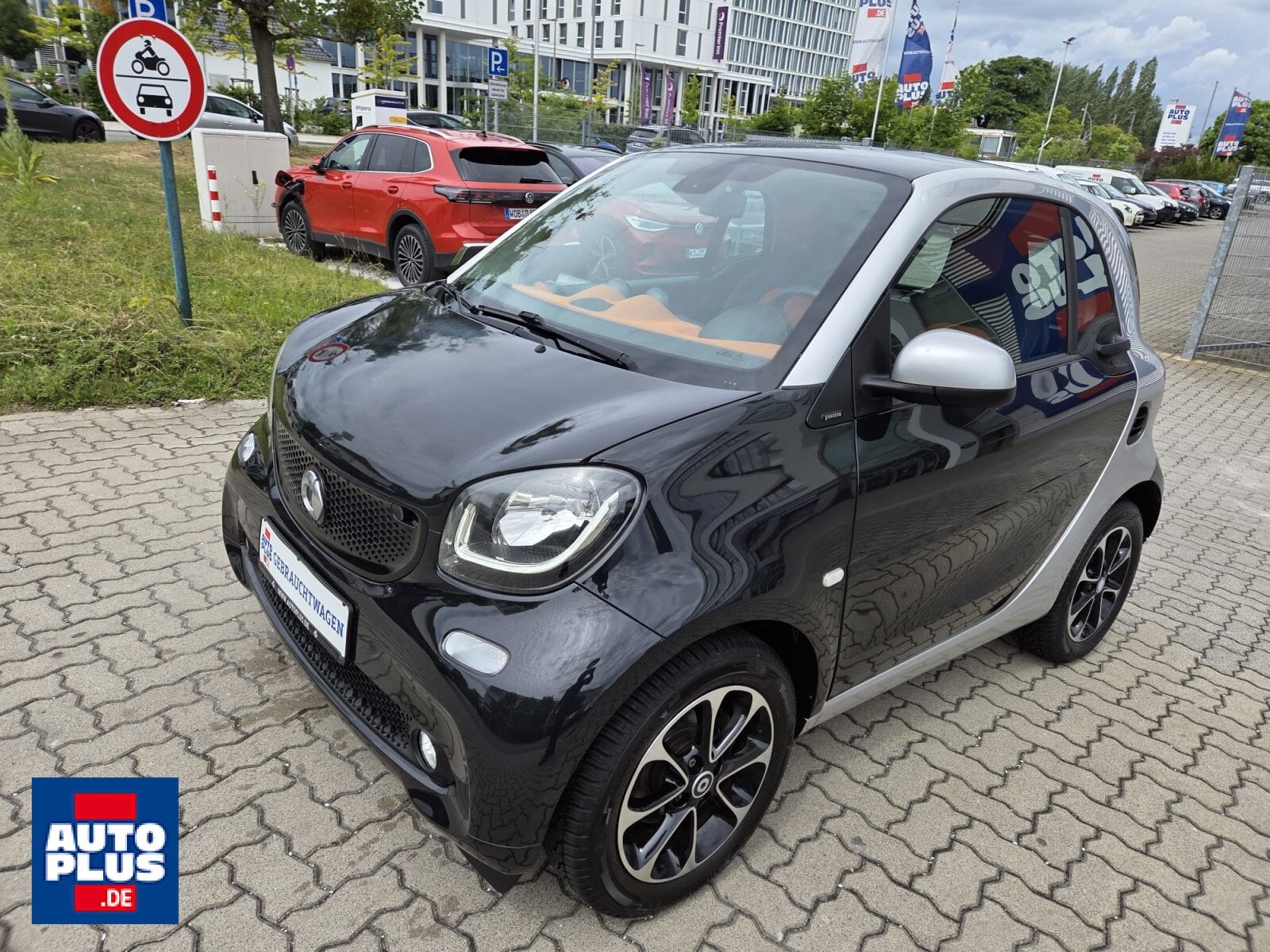 Smart smart fortwo coupe passion PANO+ALLWETTER+G eFH.