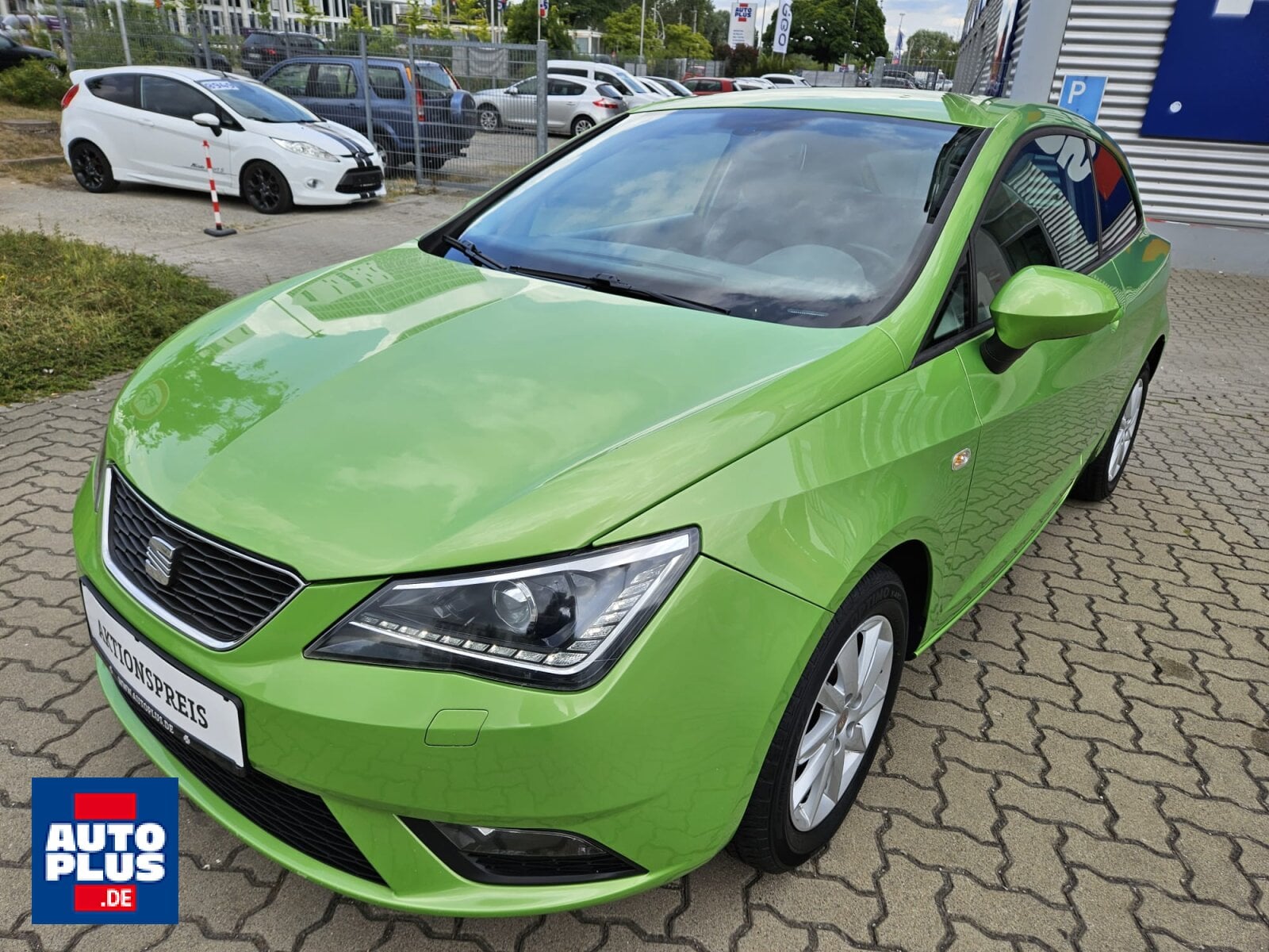 Seat Ibiza SC 1.2 TSI Style BC+BI-XENON+LEDER+HU NEU