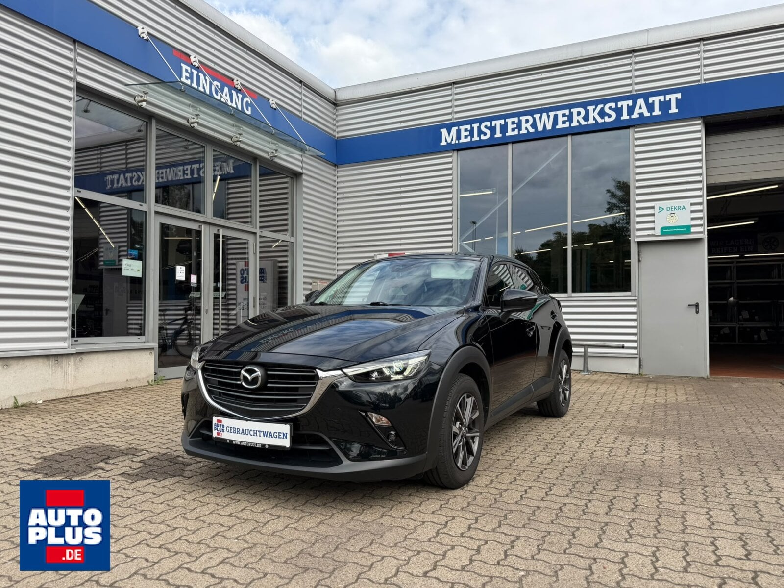 Mazda CX-3 SKYACTIV-G 121 FWD Drive Exclusive-Line LED