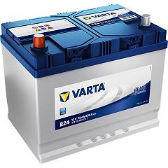 Varta Starterbatterie Blue Dynamic E24 70Ah