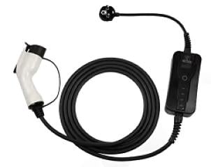NAPA Ladekabel Typ1 auf EU-Stecker mit 3,7kW