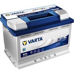 Varta Starterbatterie Blue Dynamic EFB N70 70Ah
