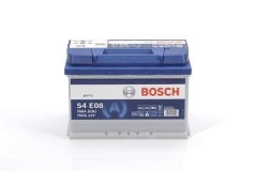 BOSCH Starterbatterie S4E EFB 70Ah