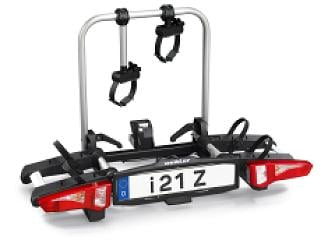 Uebler i21 Z60 Fahrradträger für 2 Fahrräder oder E-Bikes Abstandshalter mit Zahnband