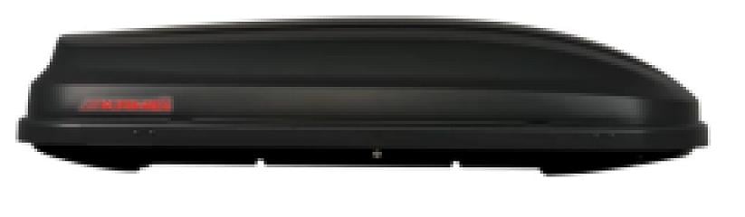 Kamei Dachbox Base 400 Schwarz-Matt