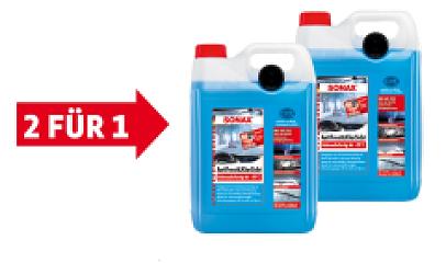 Sonax Antifrost + Klarsicht 5L - 2 für 1