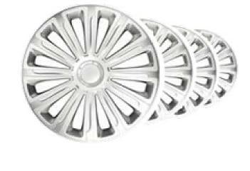 HP Radblenden Trend Set 4 Stück silber 14
