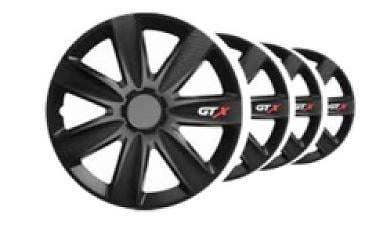 HP Radblenden GTX Carbon Set 4 Stück carbon schwarz 16