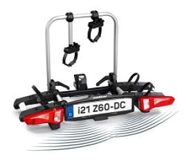 Uebler i21 Z DC 60° Fahrradträger für 2 Fahrräder oder E-Bikes mit Einparkhilfe