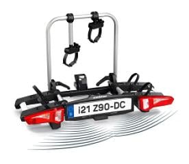 Uebler i21 Z DC 90° Fahrradträger für 2 Fahrräder oder E-Bikes mit Einparkhilfe