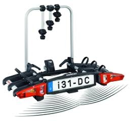 Uebler i31-DC Fahrradträger für 3 Fahrräder mit Einparkhilfe