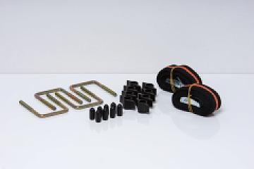 Kamei Montagesatz für Dachbox Grizzly M