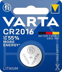 Varta Lithium Knopfzelle CR2016