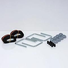 Kamei Montagesatz für Dachbox Husky XXL