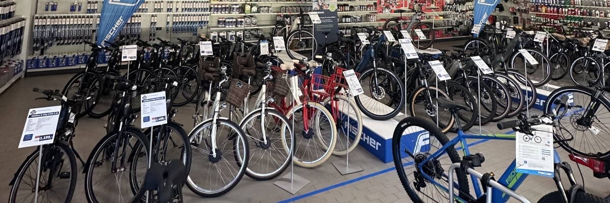 FISCHER E-Bikes bei AUTOPLUS