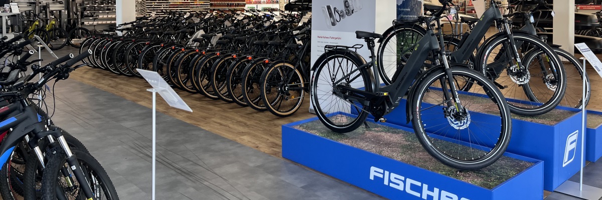 FISCHER E-Bikes bei AUTOPLUS