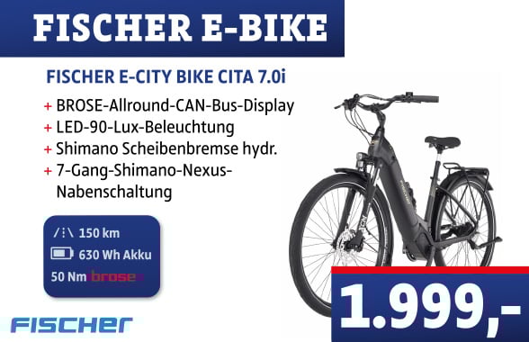 E-BIKE Banner Viator 6.0