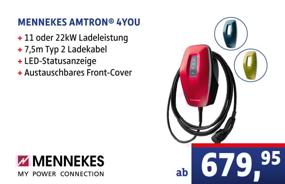 E-WALLBOX Ladelösung Amtron 4You