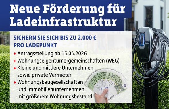 E-WALLBOX Förderung