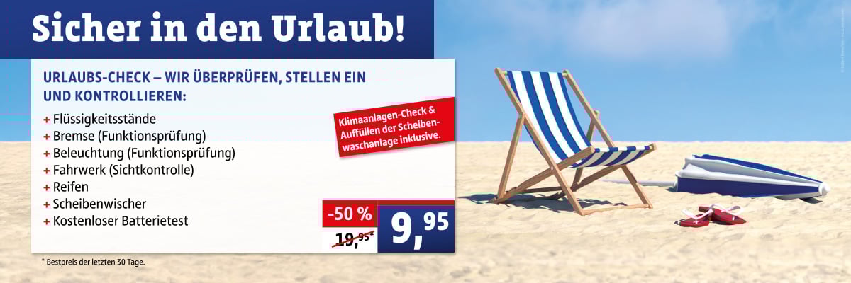 Startseite Urlaubscheck