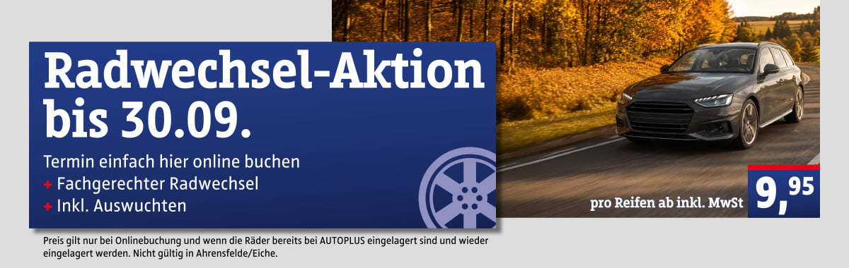 Werkstatt Radwechsel-Aktion
