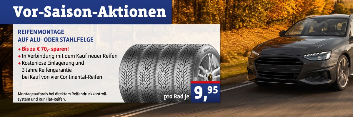 Reifenmontage-Aktion 18.09.26