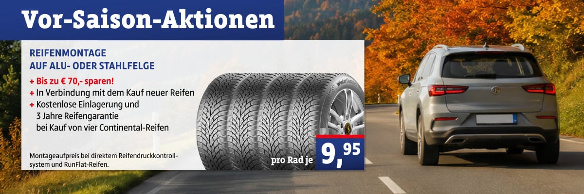 Reifenmontage-Aktion 22.09.26