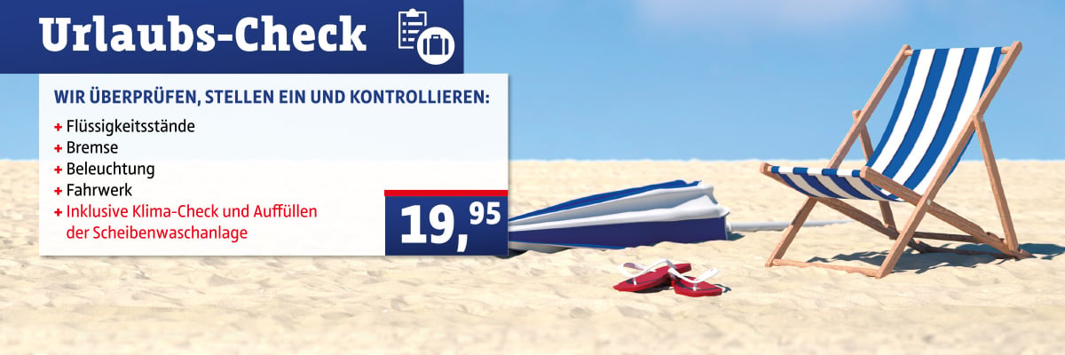 Startseite Urlaubscheck