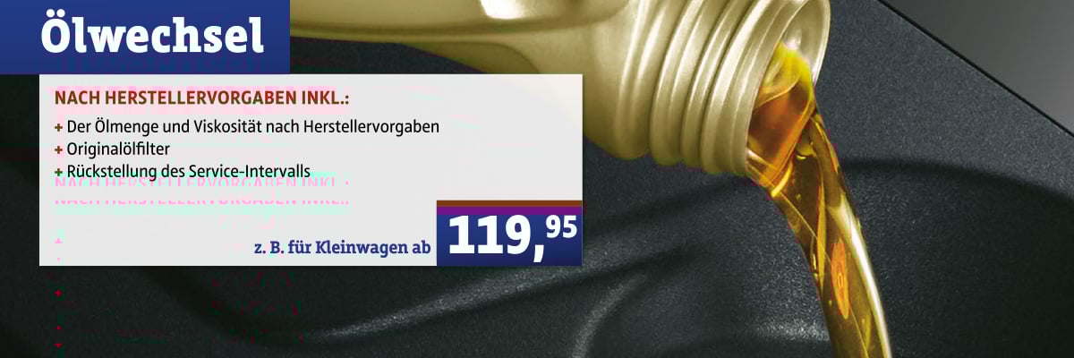 Startseite Ölwechsel