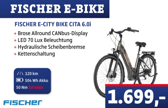 E-BIKE Banner Cita 6.0