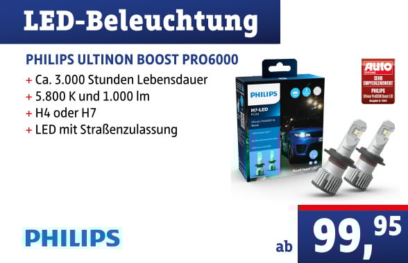 Philips Ultinon Boost LED